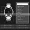 Skmei 1260 japan mov't quartz watch 3 atm water resist fashion watch stainless steel back watch Wholesale joker brand men watch