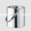 Creation Factory Direct Custom 2.5L Double Wall Wine Insulated Cooler Stainless Steel Metal Champagne Ice Bucket With Lid