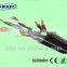 Cat5 4 pair twisted pair network cable pure copper