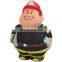 amazon hot sell wholesale personalized pu army man stress ball