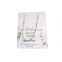 Luxury Matt Glossy Surface  Gold Logo Handle Shopping Gift Bags Paper Bgas With Your Own Logo