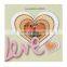 3D view private label cosmetic eye shadow cardboard packing oem makeup eyeshadow pan