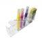 wall mount Dry Eraser display 4 Slot acrylic erase Marker Holder Rack