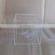 Money Storage Cube Box Clear Acrylic Wedding Card Box