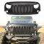 J264-3 Grill High Quality Black Plastic Car Accessories ABS Led Grill Fit For Jeep W Rangler JK 07-17