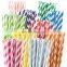Eco Friendly Paper Drinking Straws/ Biodegradable Paper Drinking Straws Made In Vietnam