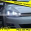 AKD Car Styling GOLF 7 LED Headlight 2013-2014 GOLF7 Headlight Volks Wagen Halogen Signal Head Lamp Projector Bi Xenon Hid H7