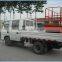 mobile truck mounted upright electric scissor lift platform