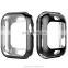Transparent Silicone Tpu Clear Full Screen Protector Cover Smart Watch Case For Apple
