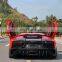 Runde For Lamborghini Aventador LP700 LP720 Upgrade LP750 SVJ Style Body Kit Front Bumper Rear Bumper Hood Side Skirt Spoiler