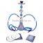 Good quality JYH04 blue disposable hookah hose