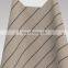 Best Selling Factory Direct Supply Linen Rayon Fabric Yarn Dyed Stripes For Garments