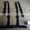 2 inch 3points double buckle racing body harness black car seat safety belt JBR4002