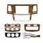 For 2016+ Foutuner Hand automatic 9' Fasxia Car Audio Frame Car Radio Fascia GPS DVD Navigation Fascia Panel Frame