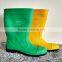 2015 hot sale anti-acids PVC mining boots