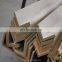 Hot!brush alloy aluminium angle square  bar  with large dimension and kinds of  dimension with different coated