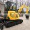Mini komatsu pc55 used excavator
