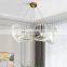 Gold Bed Room Chandelier Lamp Luxury Shape LED Pendant Lighting