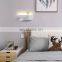 USB Wireless Charging Bedside Reading Wall Lamp Modern Simple Nordic Hotel Room Indoor LED Wall Light