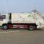 HOWO 4x2 compactor garbage truck 8CBM with competitive price 0086 15826750255