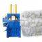 Automatic hydraulic car scrap metal baler for clothes recycling