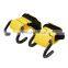 Leather Gym Glove Grips Anti-Skid Weight Lifting Hook Grip Pads Workout Crossfitt Fitness Glove Palm Protection