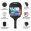 Hot Sale Good Performance Carbon Fiber Pickleball Paddle/padel With cover