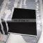 mongolia black granite stone wall installation tile u007F