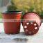 Cheap Garden Supplies Plastic Flower Pots Corn Planter Flowerpot Planters Plants  Vegetable Large Round Wholesale Nursery Pot