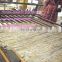 straw/bamboo curtain weaving machine/straw mattress machine