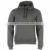 High Quality Combed Lint Free Fabric Blue and gray super hot sale custom fleece hoodie for men