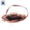 2020 New Design Elegant Look Stylish Fashion Designer Contrast Stitching Genuine Leather Sling Bag for Women