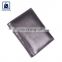 Attractive Pattern Nickle Fitting Hot Selling Snap Closure Type Elegant and Luxury Genuine Leather Men Wallet at Low Price