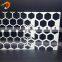 Exterior decorative security hexagonal perforated screen fence direct sale