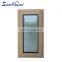 Full Customized Sizes Thermal Break Double Glazed Glass Aluminium Awning Windows