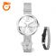 Unique Interesting Design Changeable Straps 3ATM Waterproof Miyota 2025 Movement Alloy Woman Watch with Quick Release Spring Bar