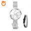 Unique Interesting Design Changeable Straps 3ATM Waterproof Miyota 2025 Movement Alloy Woman Watch with Quick Release Spring Bar