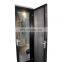 latest custom entry windows bedroom balcony soundproof modern aluminum glass exterior door with mosquito net designs