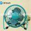 Hot sales 4 inch usb mini desk fan
