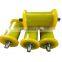 Source factory waterproof and dustproof unpowered roller idler anti-corrosion polymer nylon floor stick
