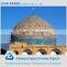 Palatial design anti rust steel structure frame mosque dome
