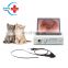 HC-R068 Most China pet clinics' choice Veterinary Portable video endoscope system special for dog and cat pets for sale