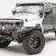 FabFours Grumper Front Bumper Full Width Version FOR JEEP WRANGLER JK
