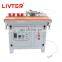 LIVTER Woodworking machinery double glue 45 degree manual model wood edge banding machine