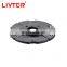 LIVTER r Brush Gear Spiral Delt 6 Jointer Trimmer Bush Milling Head Surface Cutter Head 310Mm