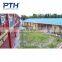 Cheap Price Prefabricated Double-C Steel Structure Factory Building for School