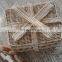 Best Price Hot Sale Square Rustic Woven Rattan Gift box pot suitable for storing small items Vietnam Supplier