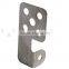 Customized OEM 304 Stainless Steel earthing strip, customized earthing strip and hook with polishing