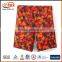 2016 UV sublimation print children polyester microfiber board shorts