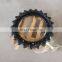 Excavator parts EC140B  sprocket EC140b Chain wheel